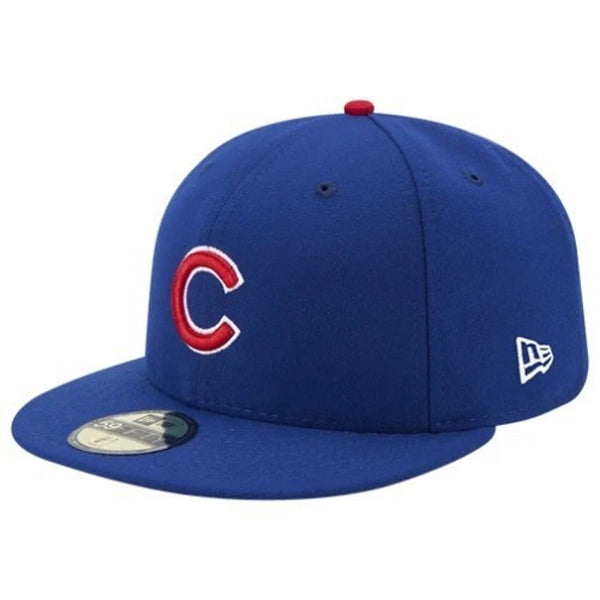 Chicago Cubs New Era 59FIFTY Authentic On-Field Fitted Hat Sz 8 MLB NWT