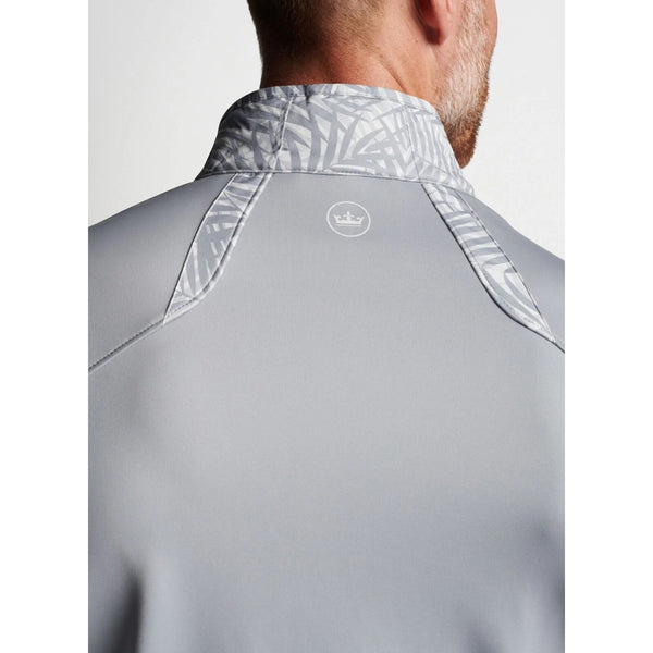 Peter Millar Crown Sport Hyperlight Fuse Elite Quilted Vest Jacket Gray M $200