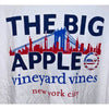 Vineyard Vines The Big Apple NYC Pocket Tee White Mens Size L NWT Graphic Shirt