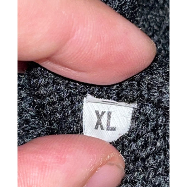 Lamborghini Automobili 1/4 Zip Sweater XL Merino Wool Made in Italy Authentic