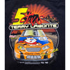 Terry LaBonte Frosted Flakes T-shirt Nascar Texas Tony Tiger Chevy Vintage Sz. L