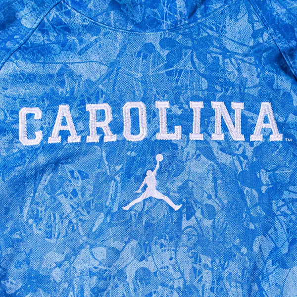 Nike Jordan UNC North Carolina Tar Heels Basketball Hoodie CD1827-448 M NWOT