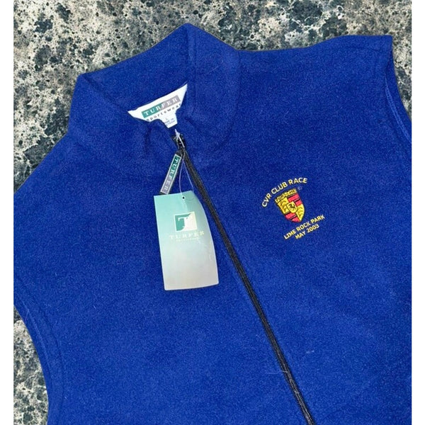 Lime Rock Park 2003 Porsche Club of America CVR Racing Vest Turfer XL NWT Rare