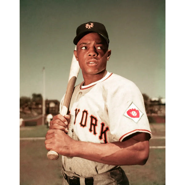 Willie Mays 1951 New York Giants Mitchell & Ness Jersey M Wool Rare