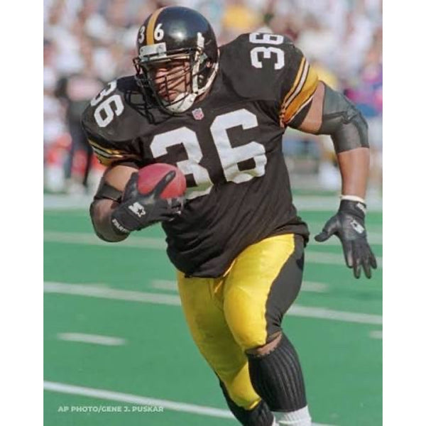 Pittsburgh Steelers Jerome Bettis Jersey Sz. Medium NFL Vintage Logo Athletic