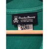 Psycho Bunny Polo Shirt Mens Size 5 L Green Pima Cotton Short Sleeve Preppy