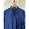 Polo Ralph Lauren Featherweight Twill Utility Shirt Mens 2XL Blue Button Up