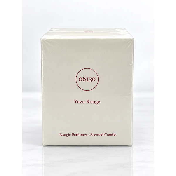 06130 Yuzu Rouge Scented Candle 6.35oz Rare Sealed Luxury French Fragrance