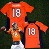 Denver Broncos Peyton Manning Nike Elite Jersey Mens 52 2XL On Field NWT