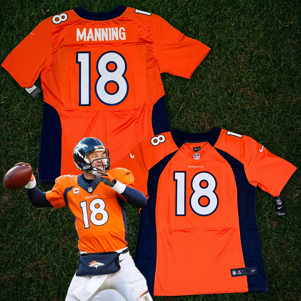 Denver Broncos Peyton Manning Nike Elite Jersey Mens 52 2XL On Field NWT