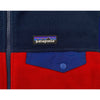 Patagonia Synchilla Snap-T Fleece Vest Men’s M Red Navy FA15 Retro Outdoor