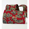 Brioni Silk Tie Red Paisley Handmade Italy Luxury 100% Silk Classic