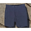 BYLT Kinetic Shorts L Gray Iron Performance Chino 32x9 Zip Pocket NWOT