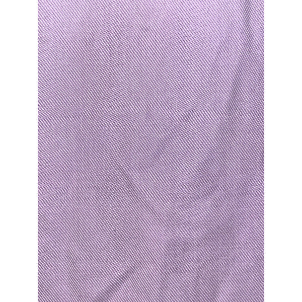 Ermenegildo Zegna Purple Button Down Shirt Mens L EUC Made in Italy