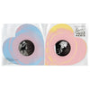Taylor Swift - LOVER (Live From Paris) HEART SHAPED Vinyl 2xLP Record RARE!