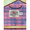 Faherty Movement Shirt 2XL Supima Stretch Summer Rose Plaid Button Up EUC