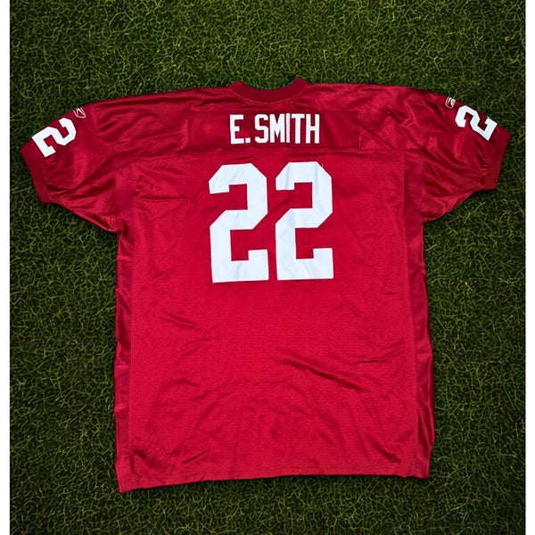 Emmitt Smith Arizona Cardinals Reebok On Field Jersey 60 4XL Stitched EUC