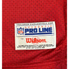 San Francisco 49ers Deion Sanders 1994 Authentic Wilson Pro Line Jersey 46 EUC