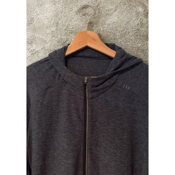 Lululemon Surge Warm Full Zip Hoodie Men's XL Navy Rulu Running Jacket LM4A77S