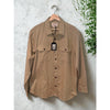 C.C. Filson Co. Chino Twill Shirt Sz. Medium Wood Duck NWT Cotton Field Workwear