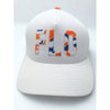 Floridian National Golf Club G/Fore FLO Snapback Hat White Camo Adjustable