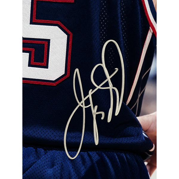 Vince Carter Jason Kidd New Jersey Nets Signed 16x20 Steiner Framed 22x26 NBA