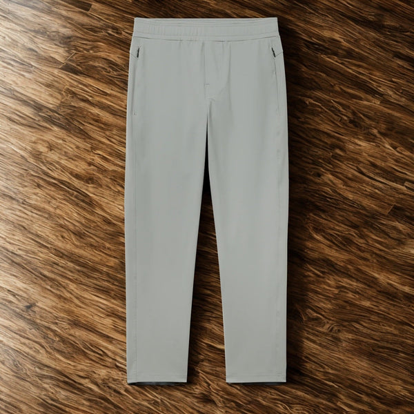 Public Rec Gamechanger Pants Sz. 40x28 Grey Stretch Performance Zip Pockets EUC