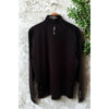 RLX Ralph Lauren US Open Tennis Quarter Zip Pullover Sz. M Black Performance NWT