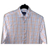 David Donahue Sky Melon Plaid Performance Sport Shirt Men's Medium NWT $165