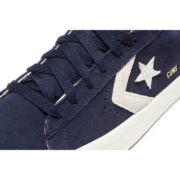 Converse CONS Pro Leather Vulc Pro Suede Low 'Obsidian’ A02954C Sz. 12 No Box
