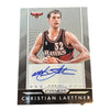 Christian Laettner 2015-16 NBA Panini Prizm Auto #P-CLT Auto