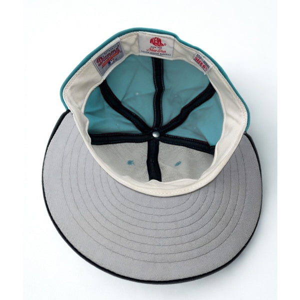Florida Marlins New Era Diamond Collection Pro Model Hat 6 3/4 USA Vintage Wool