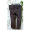 Carhartt WIP Rebel Pants 38x34 Black Washed Denim Jeans Stretch Slim