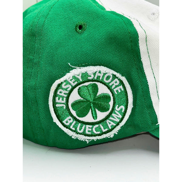 Jersey Shore BlueClaws Shamrock Hat St Paddy’s Clover Cap NWOT Phillies