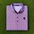 Greyson Manhattan Woods Golf Polo Shirt Sz. M Purple Moonshine Performance