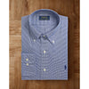 Polo Ralph Lauren Classic Fit Gingham Performance Shirt Navy White 2XL NWT