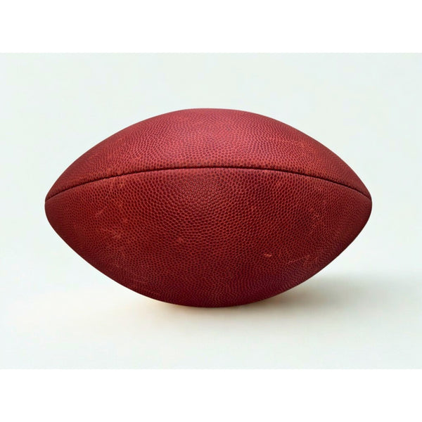 Wellington Mara Signed NY Giants 75th Anniversary Official Wilson NFL Game Ball