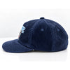 University of Maine Black Bears Celly Hockey Co Corduroy Snapback Hat Cap Navy