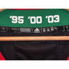 New Jersey Devils Jacob Markstrom #25 NHL Adidas Authentic Jersey Sz 60 3XL NWOT