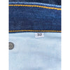 Gustin California Slim Raw Selvedge Denim Jeans Button Fly 32x33 Blue EUC