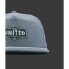 Melin Coronado Brick Mill “United” Chambray Classic Hat 58cm NWOT Americana