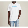 AllSaints Orbit Crew T Shirt Mens Small White Out Of This World Relaxed Fit