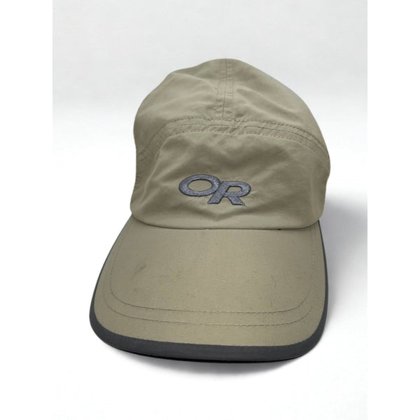 Outdoor Research OR Swift Cap Khaki Mesh UPF 40 Running Hiking Hat Adjustable