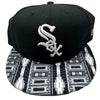 Chicago White Sox New Era Snapback Hat Aztec Tribal Brim NWT MLB