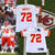 Kansas City Chiefs Glenn Dorsey Reebok Jersey 52 2XL NWT Deadstock Vintage NFL