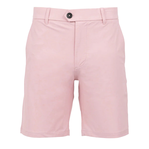 Greyson Montauk Golf Shorts Mens 34 Pink Sky Stretch Performance Golf NWOT