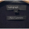 M&S Marks & Spencer Autograph Cashmere Sweater Vest Jumper Navy Mens M