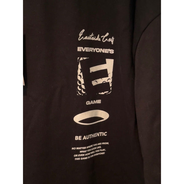 Eastside Golf Everyone's Game T-Shirt Mens 2XL Black Graphic Tee NWT Streetwear