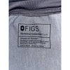 FIGS Technical Collection Rafaela Top M & Zamora Jogger L Tall Graphite Set NWOT