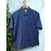 Peter Millar Seaside Waves Fins Cotton Stretch Shirt XL NWOT MSRP $145 Blue